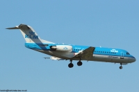 KLM Cityhopper Fokker 70 PH-KZT