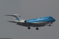 KLM Cityhopper F70 PH-KZU