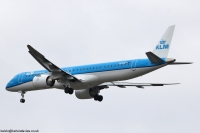 KLM Cityhopper Embraer EMB-195 PH-NXG