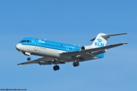 KLM Cityhopper Fokker 70 PH-WXD