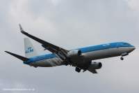 KLM 737 PH-BXR