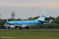 KLM 737 PH-BXU
