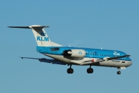KLM Cityhopper Fokker 70 PH-KZF