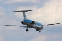 KLM Cityhopper Fokker 70 PH-KZV