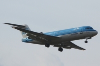 KLM Cityhopper Fokker 70 PH-KZW