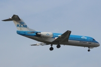 KLM Cityhopper Fokker 70 PH-KZW