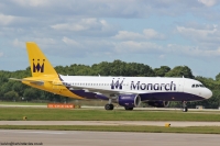 Monarch Airlines A320 G-ZBAH