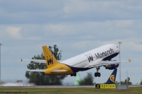 Monarch Airlines A320 G-ZBAH