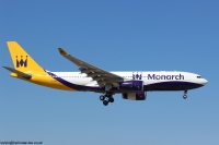 Monarch Airlines A330 G-EOMA