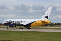 Monarch Airlines 757 G-MONK
