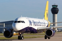 Monarch Airlines A320 G-MRJK