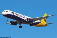 Monarch Airlines A321 G-OZBG