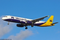 Monarch Airlines A321 G-OZBI