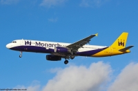 Monarch Airlines A321 G-OZBI