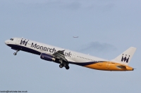 Monarch Airlines A321 G-OZBT