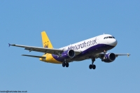 Monarch Airlines A320 G-GOZBY