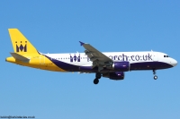 Monarch Airlines A320 G-GOZBY