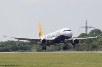 Monarch Airlines A320 G-OZBY
