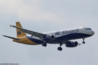 Monarch Airlines A321 G-ZBAI