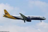 Monarch Airlines A321 G-ZBAI