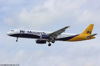 Monarch Airlines A321 G-ZBAJ