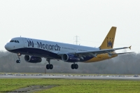 Monarch Airlines A321 G-ZBAK