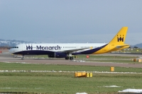 Monarch Airlines A321 G-ZBAK