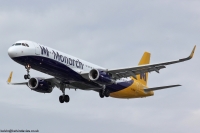 Monarch Airlines A321 G-ZBAM
