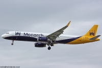 Monarch Airlines A321 G-ZBAM