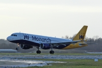 Monarch Airlines A320 G-ZBAP