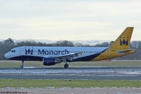 Monarch Airlines A320 G-ZBAP