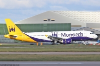 Monarch Airlines A320 G-ZBAT