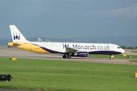 Monarch Airlines A321 G-MARA