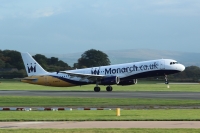 Monarch Airlines A321 G-MARA