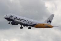Monarch Airlines A320 G-MONX