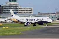 Monarch Airlines A321 G-OJEG