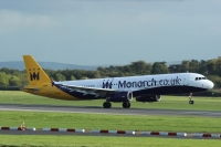 Monarch Airlines A321 G-OZBF