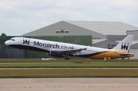 Monarch Airlines A321 G-OZBL