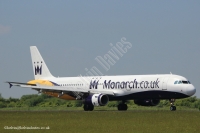 Monarch Airlines A321 G-OZBM