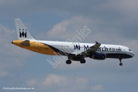 Monarch Airlines A321 G-OZBO