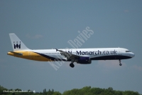 Monarch Airlines A321 G-OZBU