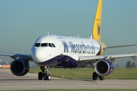 Monarch Airlines A320 G-OZBW