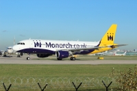 Monarch Airlines A320 G-OZBW