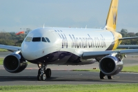 Monarch Airlines A320 G-OZBX