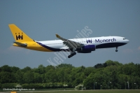 Monarch Airlines A330 G-SMAN