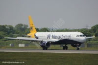 Monarch Airlines A321 G-ZBAD