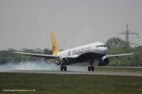 Monarch Airlines A321 G-ZBAE