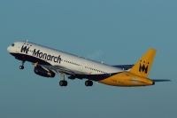 Monarch Airlines A321 G-ZBAG