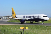 Monarch Airlines A321 G-OZBF