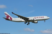 Qatar Airways A330 A7-ACA